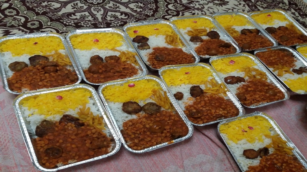 طبخ ۴۰ هزار پرس غذا طی روز عید غدیر در استان کرمانشاه