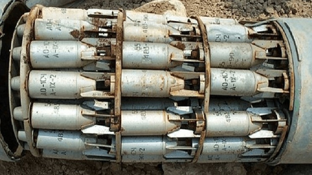 دو سوم اعضای ناتو معاهده منع استفاده از بمب‌های خوشه‌ای را امضا کرده‌اند