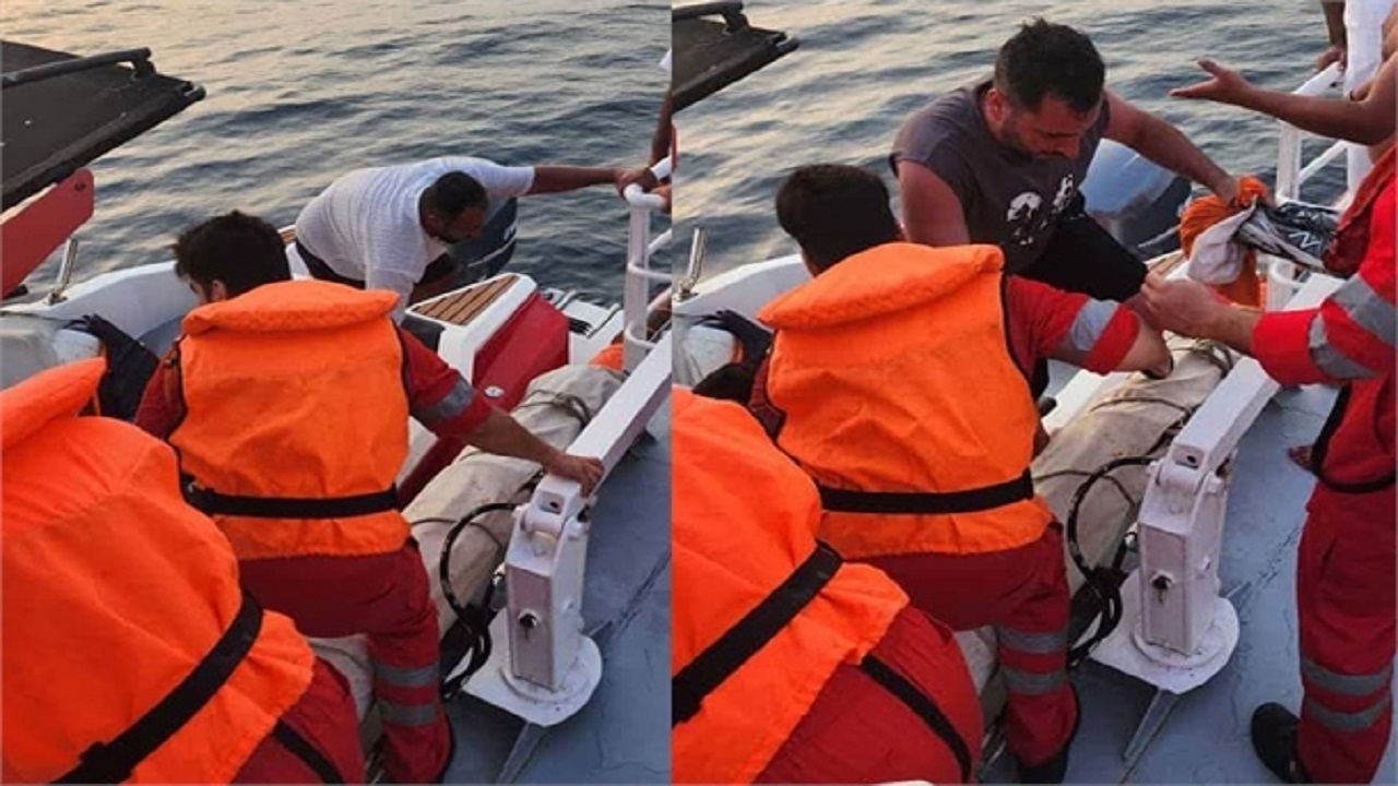 نجات ۶ گردشگر در آب‌های جزیره هندورابی