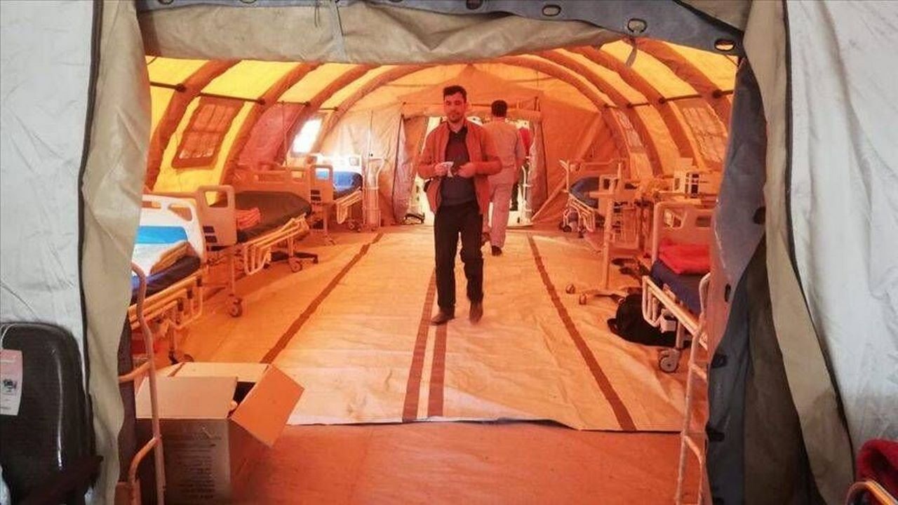 سه بیمارستان صحرایی در مهران برای اربعین جانمایی شد