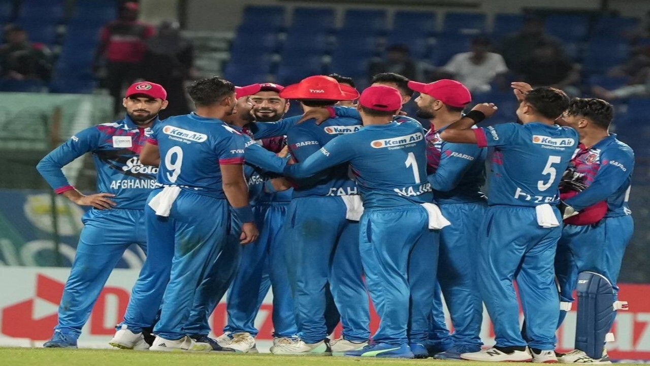 تیم ملی کریکت افغانستان بنگلادش را شکست داد