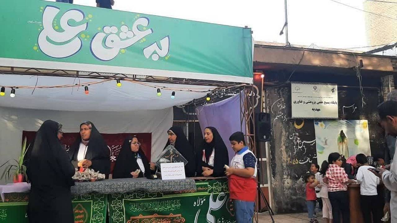 کانون‌های جوانان استان کرمان و اجرای ویژه برنامه‌های عید غدیر