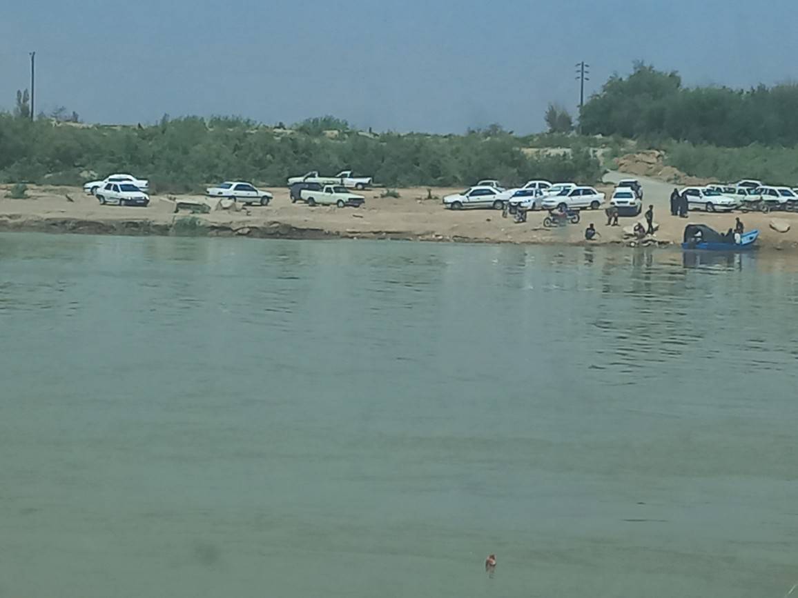 ازخراب شدن پل شناور