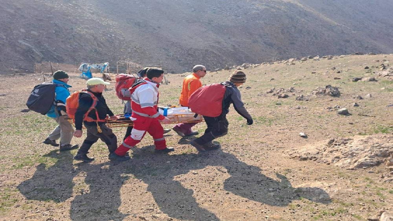 فوت یک طبیعت‌گرد در ارتفاعات شهر باباحیدر