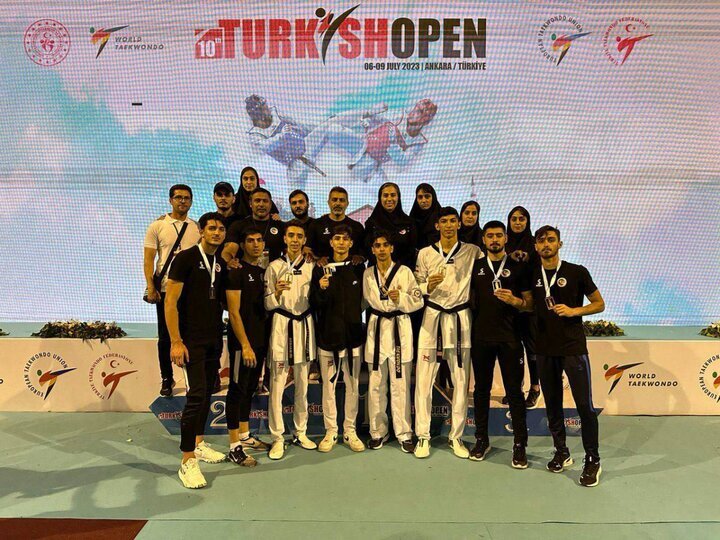 ۲ طلا حاصل تلاش هوگوپوشان البرز در رقابتهای آزاد بین‌المللی ترکیه