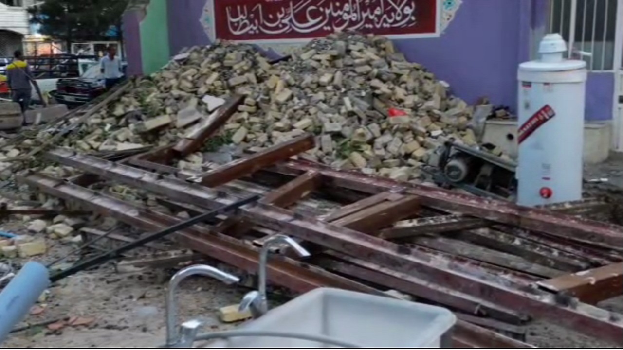 واکنش دستگاه قضابه تخریب یک مسجد در ارومیه