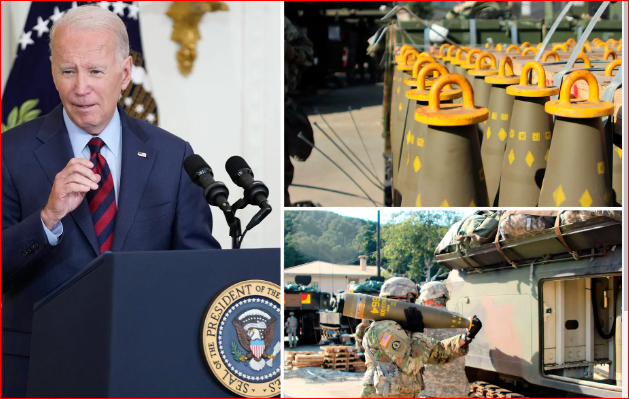 اهداف آمریکا از ارسال مهمات خوشه‌ای به اوکراین