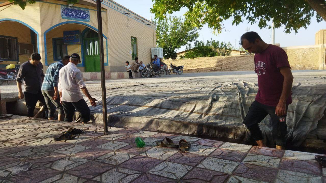 روستای محمد در آستانه محرم