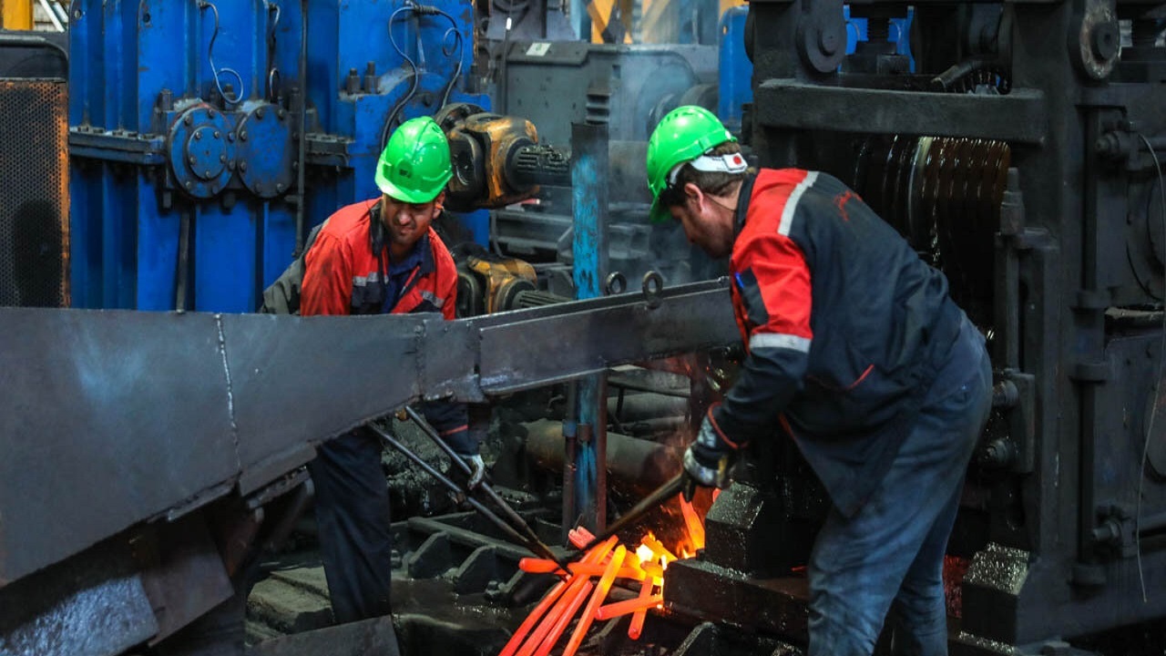 ۲۰۰ هزار تن ظرفیت تولید کارخانه شمش فولادی سنقر