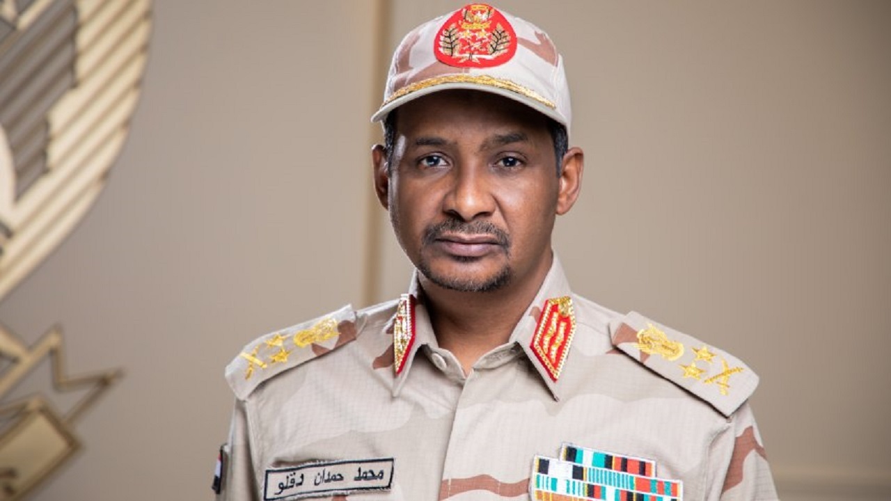 حمیدتی: اجازه نمی‌دهیم بازماندگان رژیم سابق در سودان به قدرت برگردند