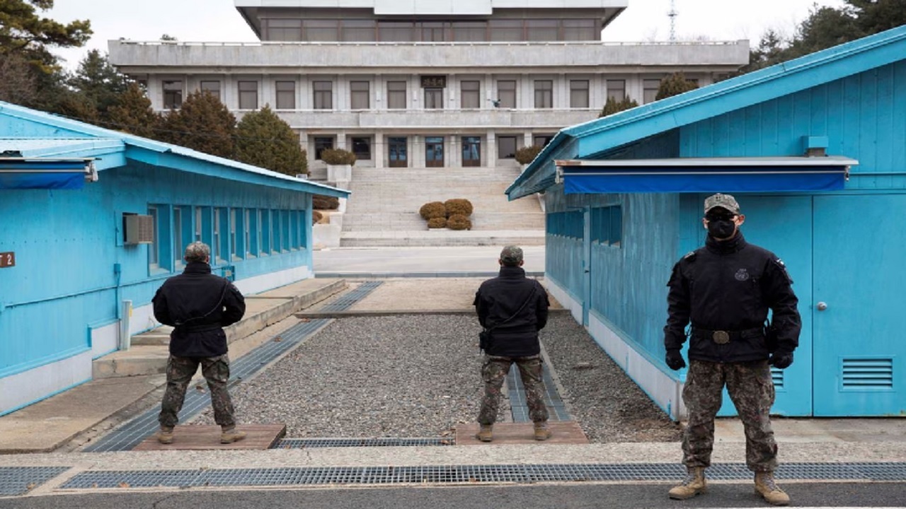 دستگیری یک نظامی آمریکایی در کره شمالی