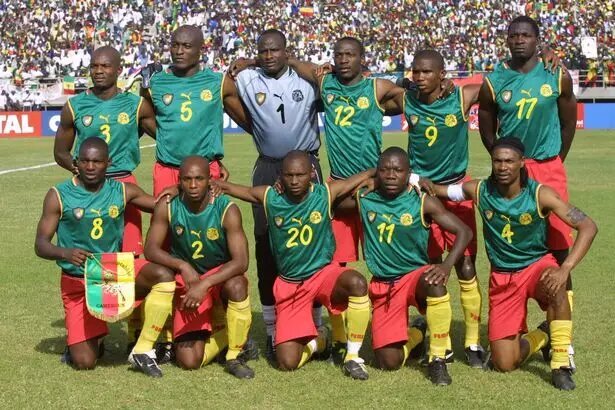 تیم ملی فوتبال کامرون