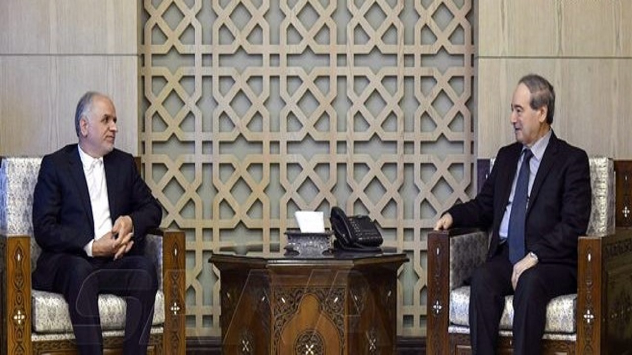 تاکید المقداد و وزیر دادگستری ایران بر لزوم تقویت همکاری دوجانبه