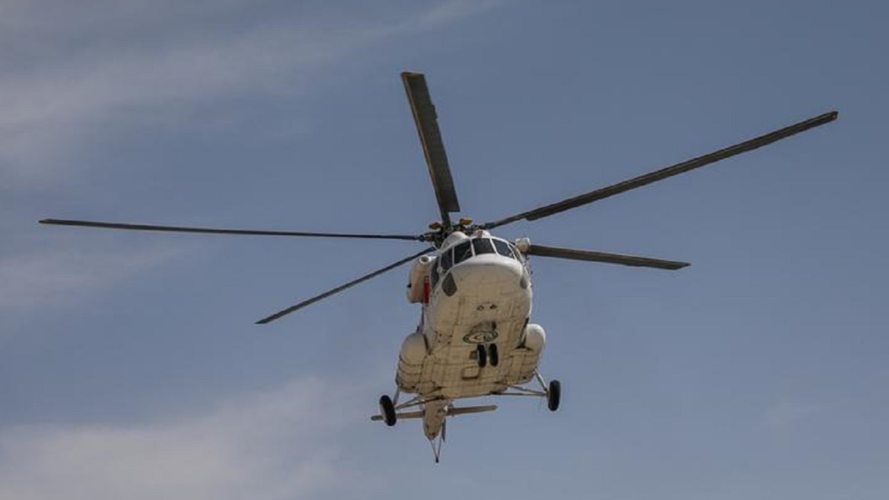 سقوط یک هواپیمای سمپاشی در قزوین/ حضور تیم‌های عملیاتی هلال‌احمر در صحنه