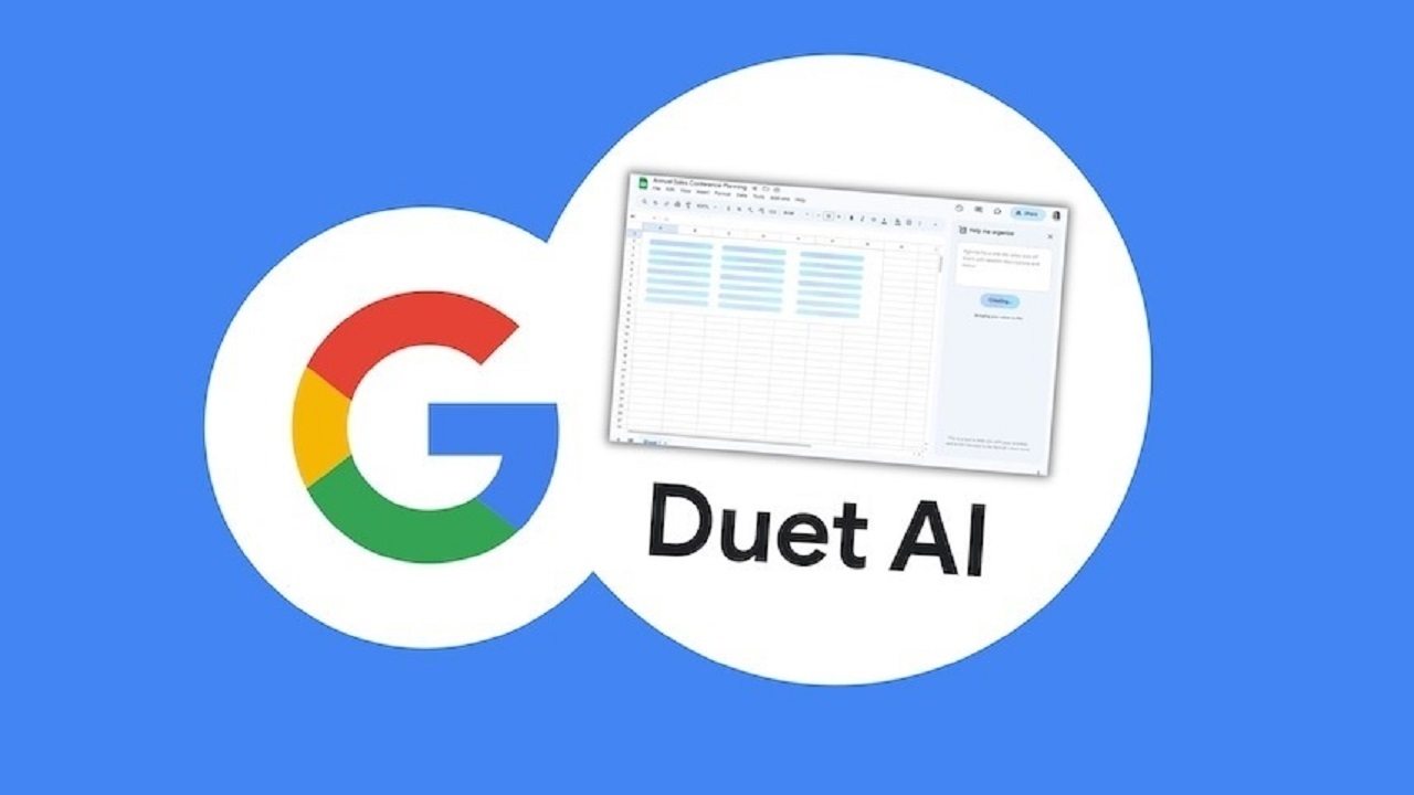 برنامه ریزی گوگل برای معرفی ویژگی جدید Duet در Sheets