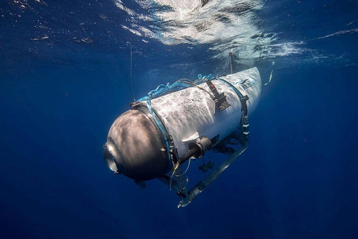 شبیه‌سازی اتفاقی که برای زیردریایی تایتان افتاد + فیلم