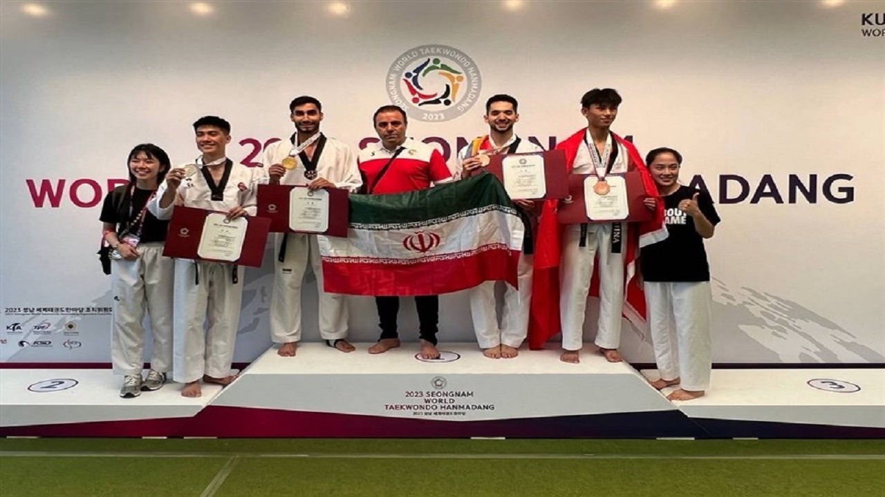 کسب دو مدال طلا برای نمایندگان ایران در روز نخست