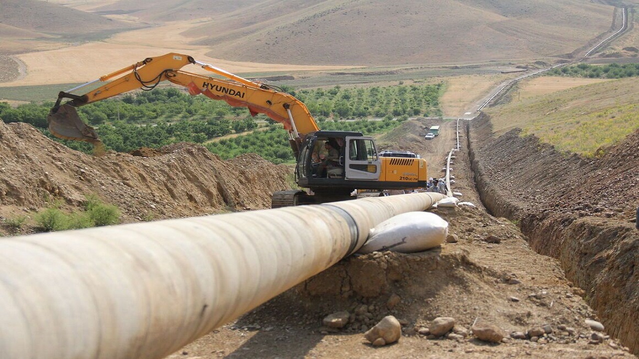 بیش از ۱۱۸ کیلومتر شبکه گذاری گاز در کردستان انجام شد