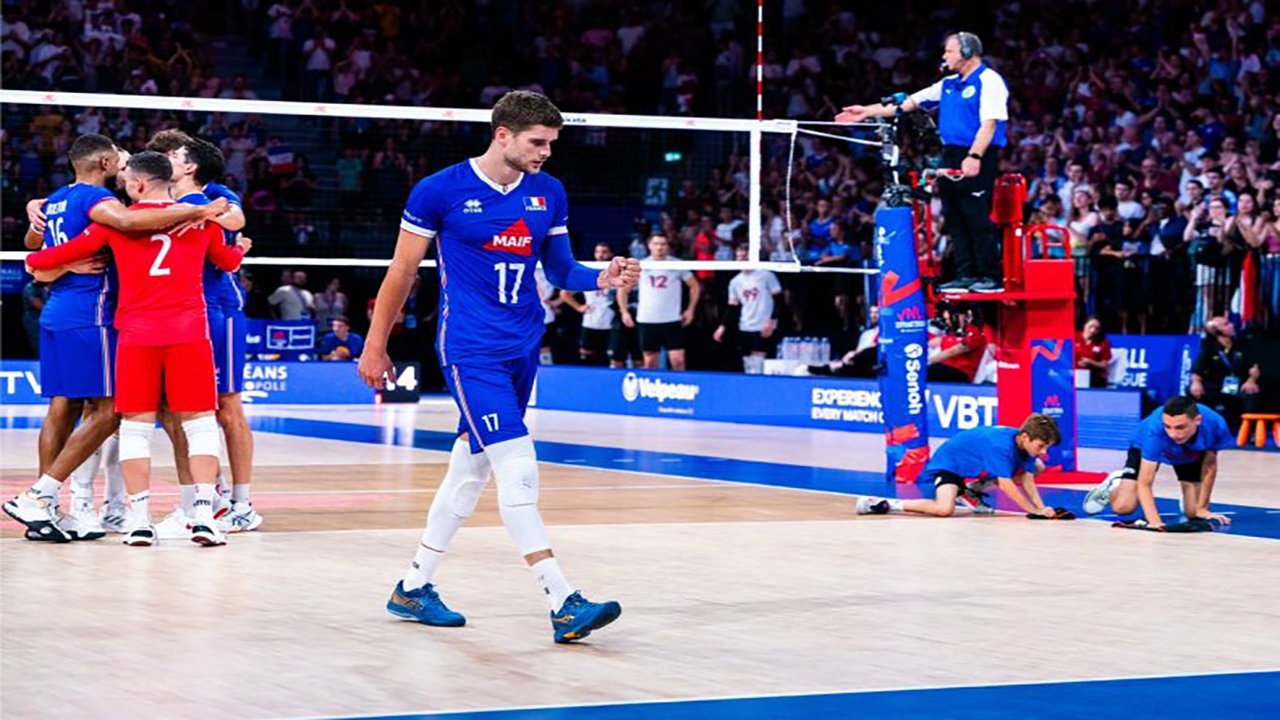 لیگ ملت‌های والیبال / قهرمان المپیک از ایران عبور کرد