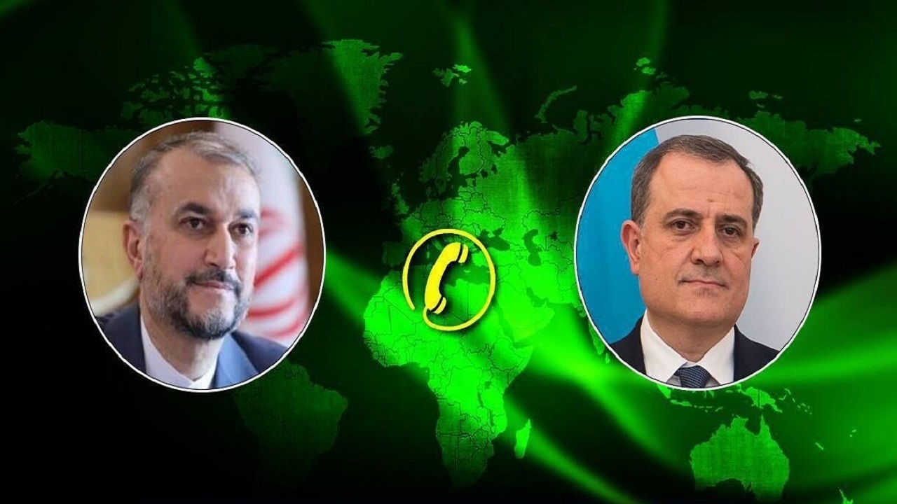 رایزنی وزرای خارجه ایران و آذربایجان درباره همکاری‌های دوجانبه و تحولات منطقه