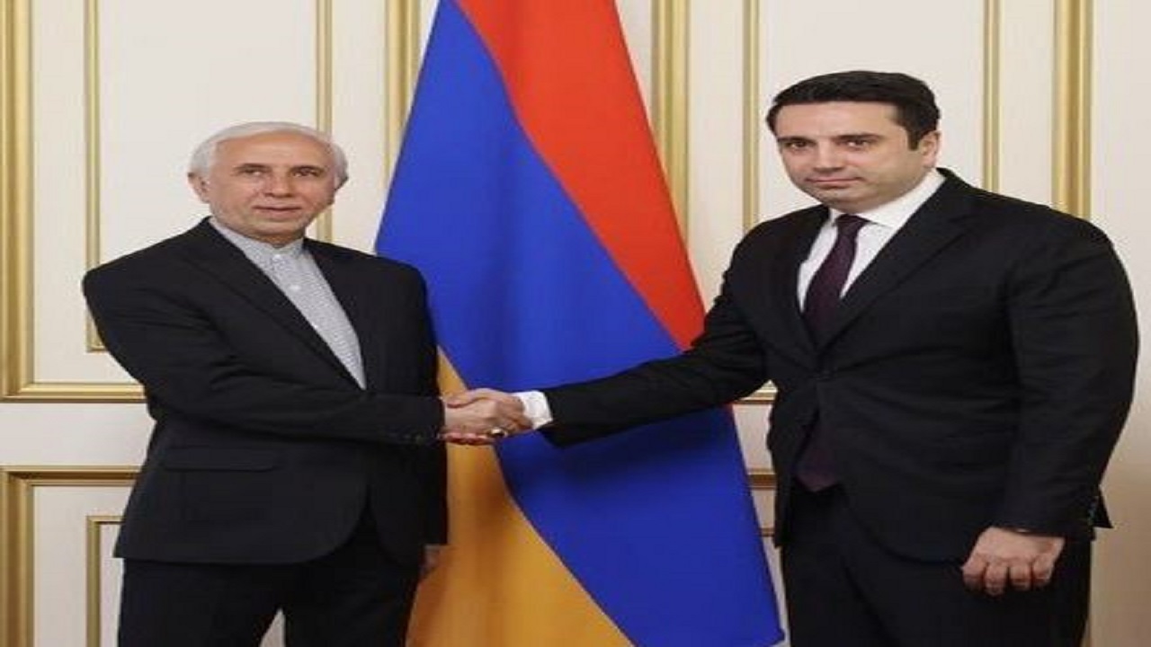 پایان ماموریت سفیر ایران در ارمنستان