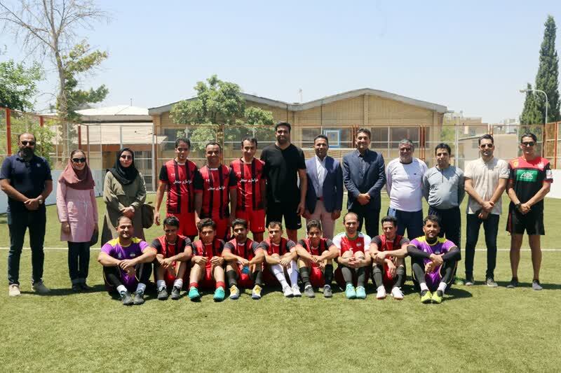 برپایی اردوی تیم ملی فوتبال نابینایان در شیراز