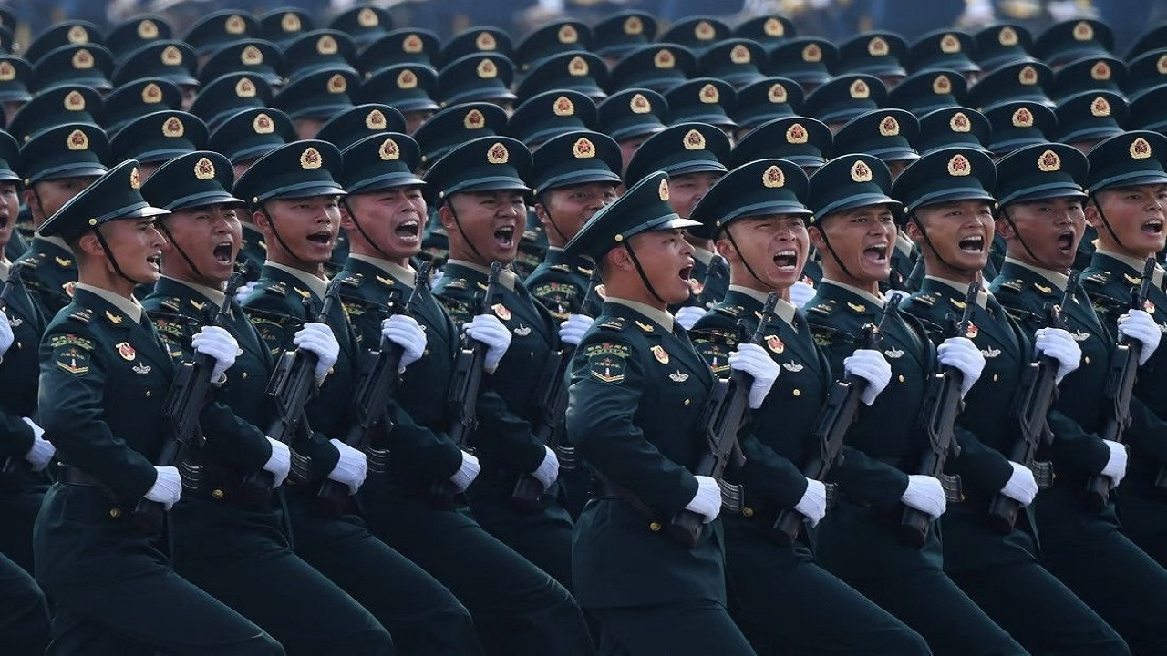 چین سناریوی احتمال جنگ کامل را بازسازی می‌کند