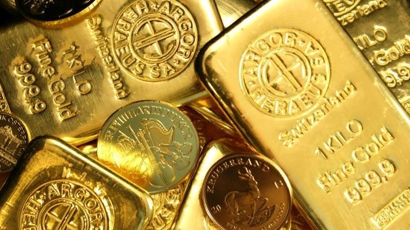 سقوط بهای طلا به پایین‌ترین میزان طی ۳ ماه گذشته