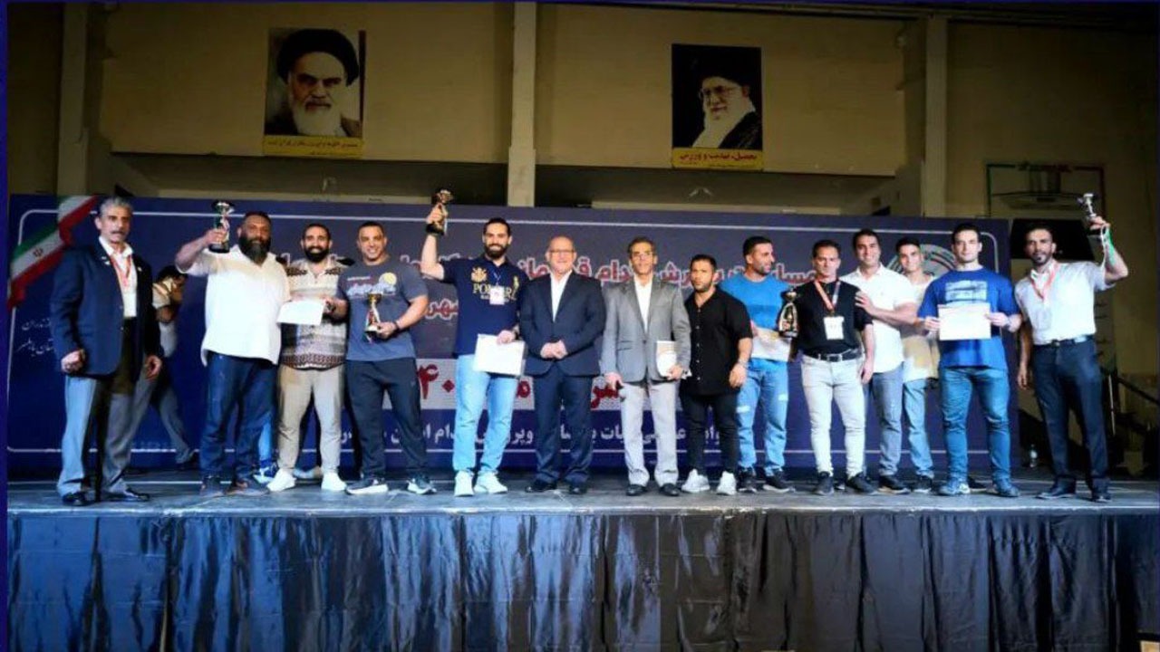 اعلام نتایج مسابقات پرورش اندام مازندران 