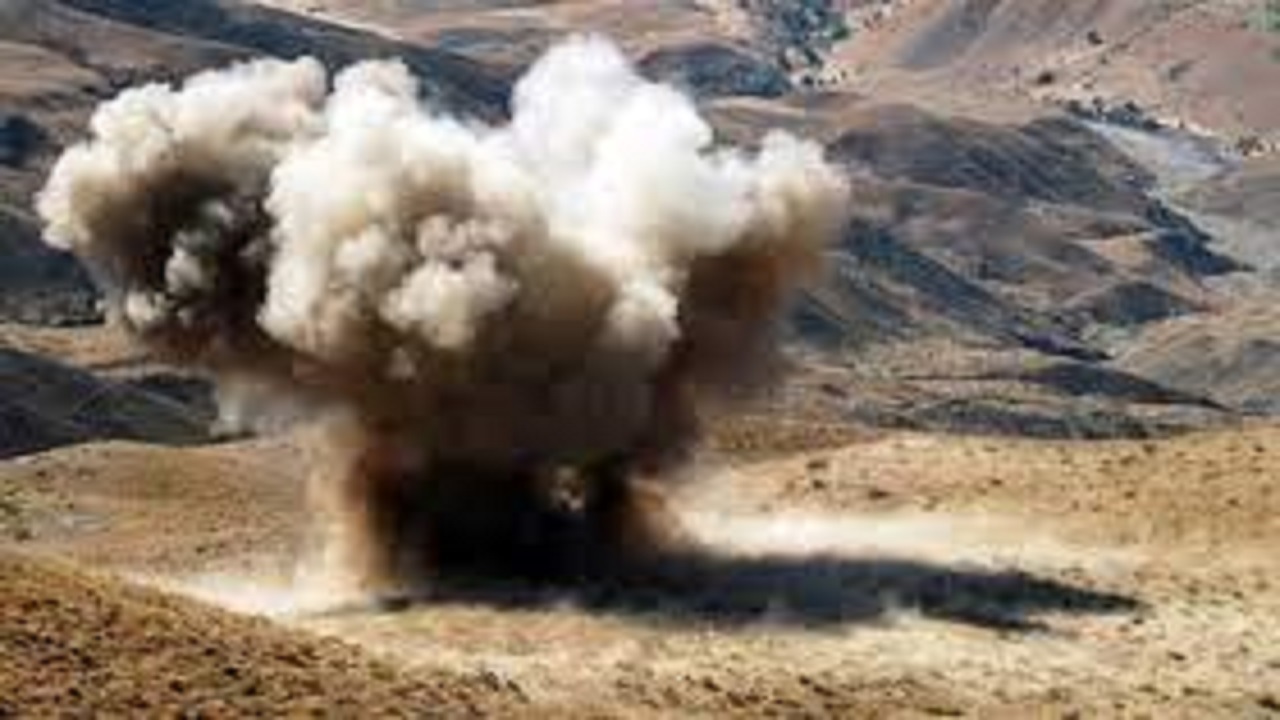 کشته شدن ۴ نظامی سوری بر اثر انفجار مین