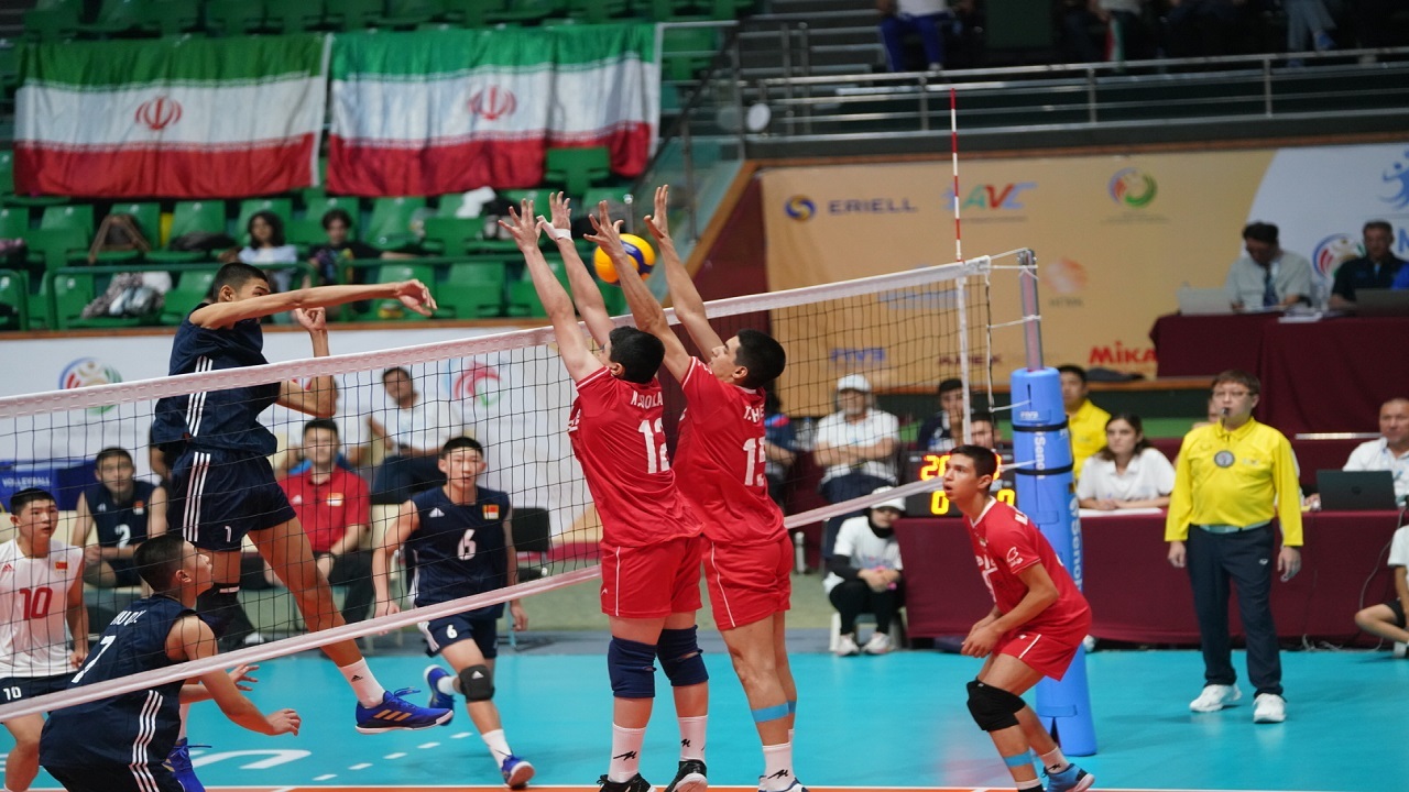 صدرنشینی تیم ملی زیر ۱۶ سال ایران با شکست چین