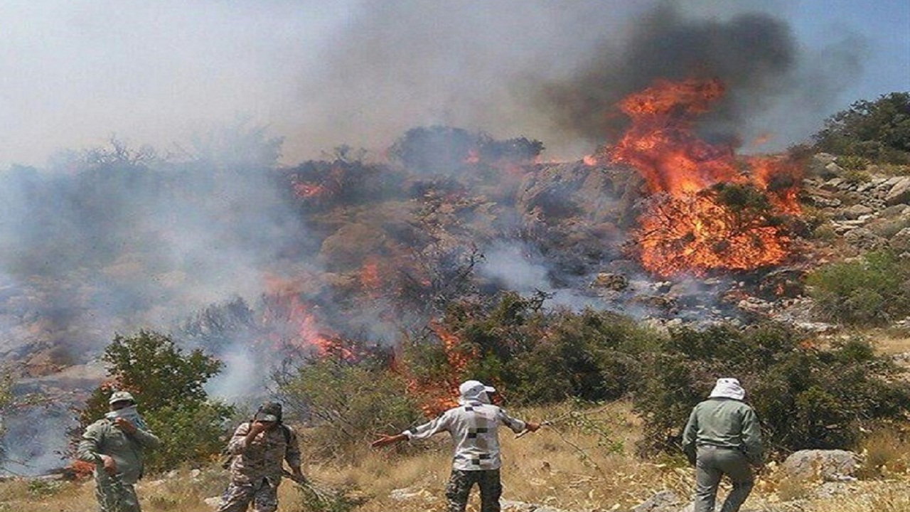 هشدار افزایش دما و احتمال بروز آتش‌سوزی در جنگل‌ها و مراتع استان سمنان