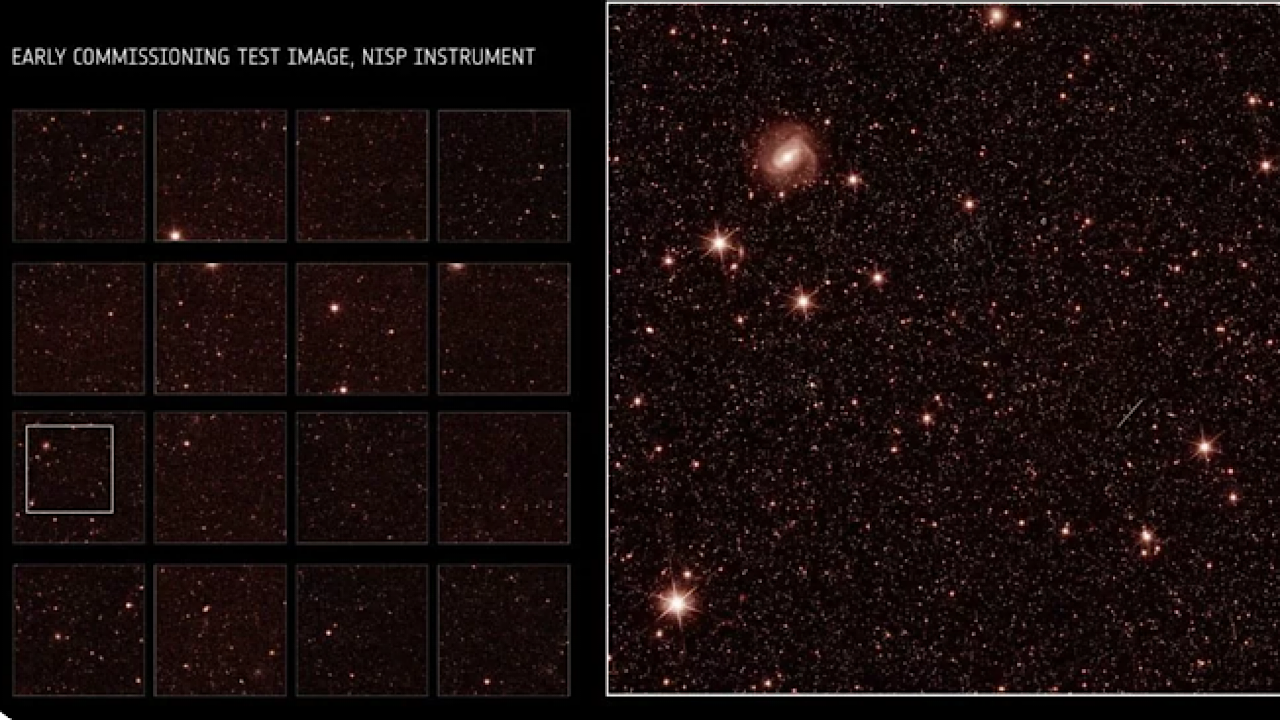 نخستین تصاویر  تلسکوپ فضایی اروپا منتشر شد