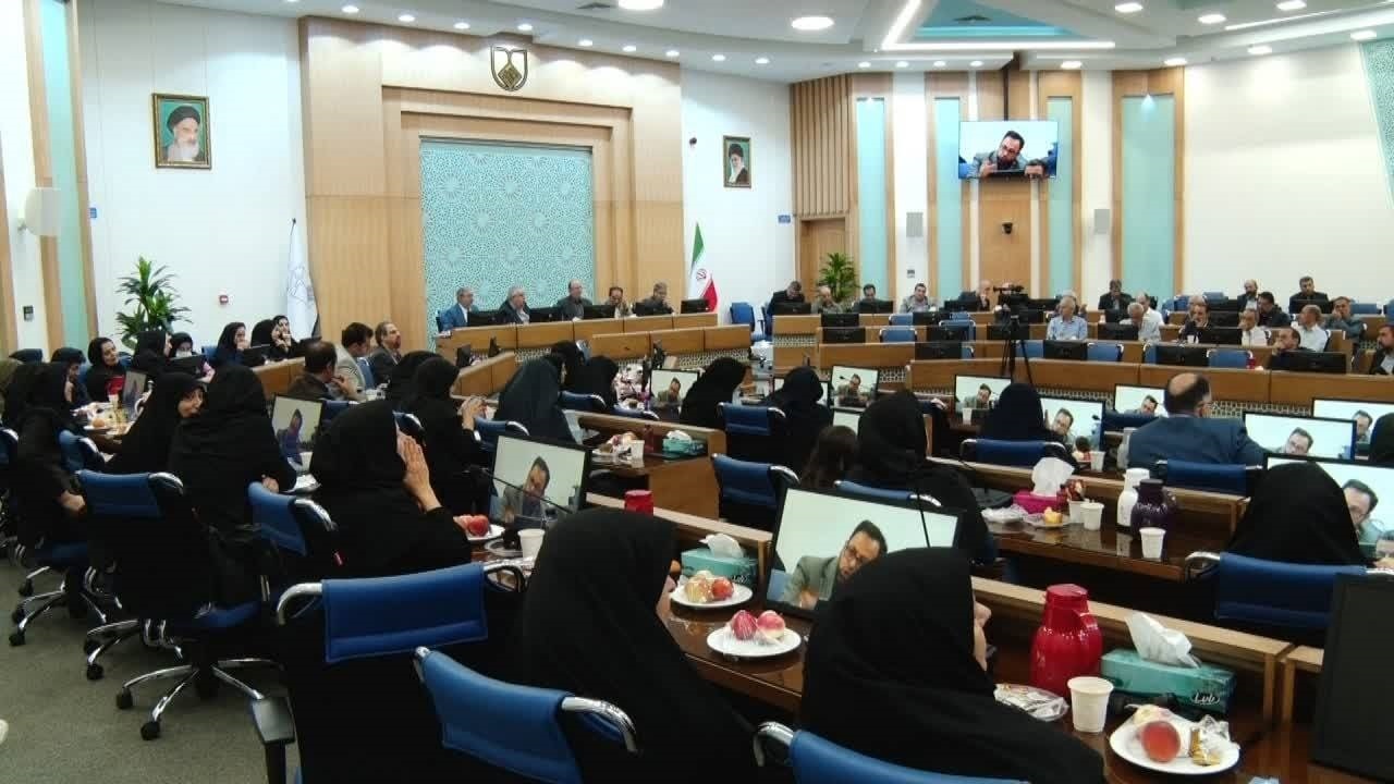 تبادل نظر در حوزه سلامت در دانشگاه علوم پزشکی اصفهان