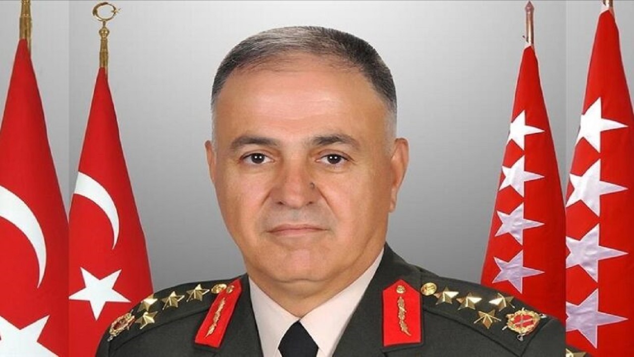 رئیس جدید ستاد کل ارتش ترکیه انتخاب شد