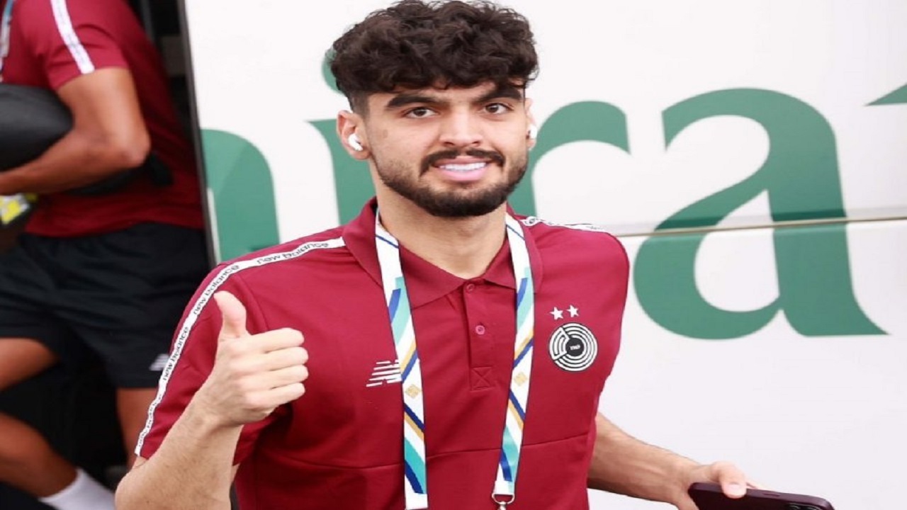 حزباوی در انتظار بازی در جام بزرگان عرب