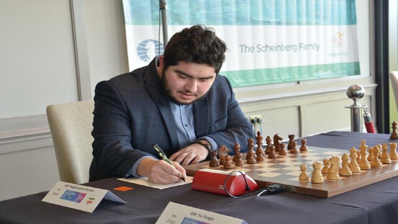 مقصودلو تنها شطرنج‌باز ایرانی پیروز در مرحله سوم