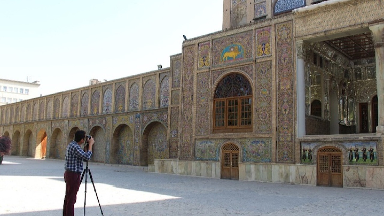 مستندنگاری فتوگرامتری عمارت‌های تاریخی کاخ گلستان