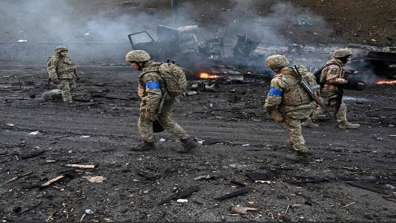 اوکراین در عملیات تهاجمی علیه روسیه پیشرفتی نداشته است