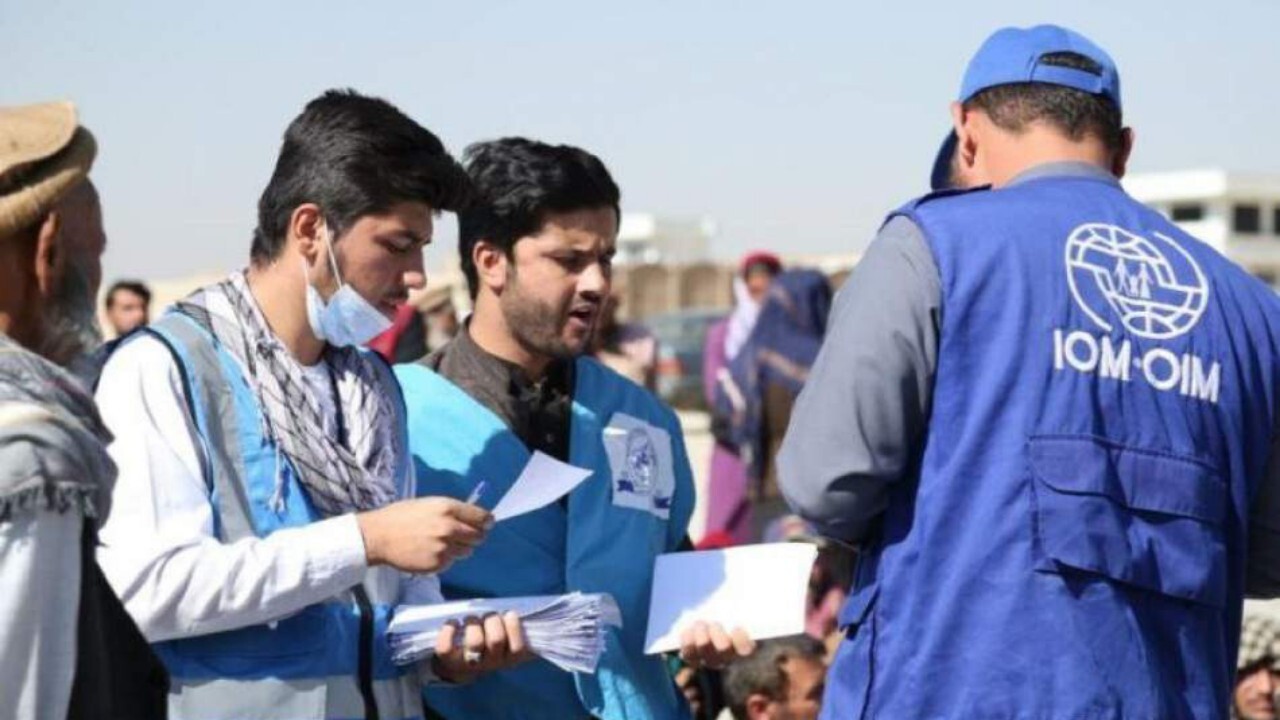 بازگشایی دفتر سازمان بین المللی مهاجرت در کابل