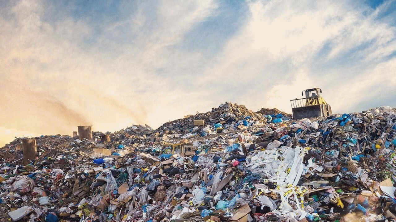 جان سختگی زباله‌ها در مازندران