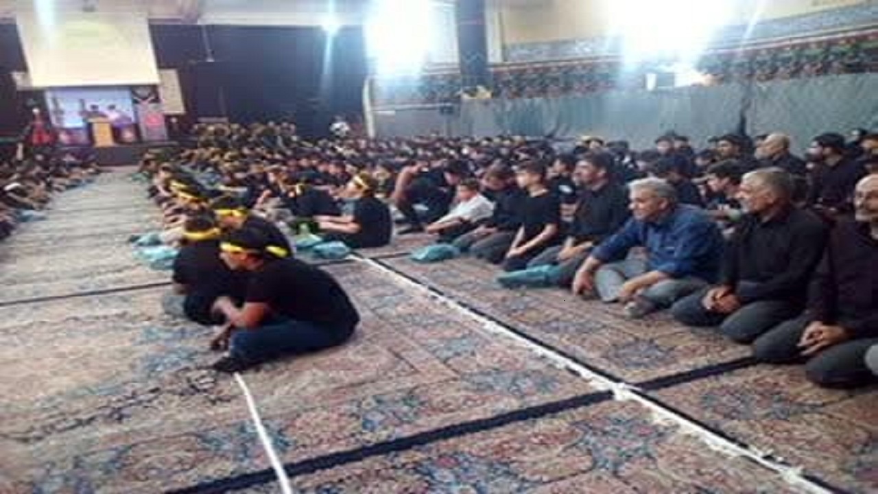 برگزاری سوگواره «احلی من العسل» در استان قزوین