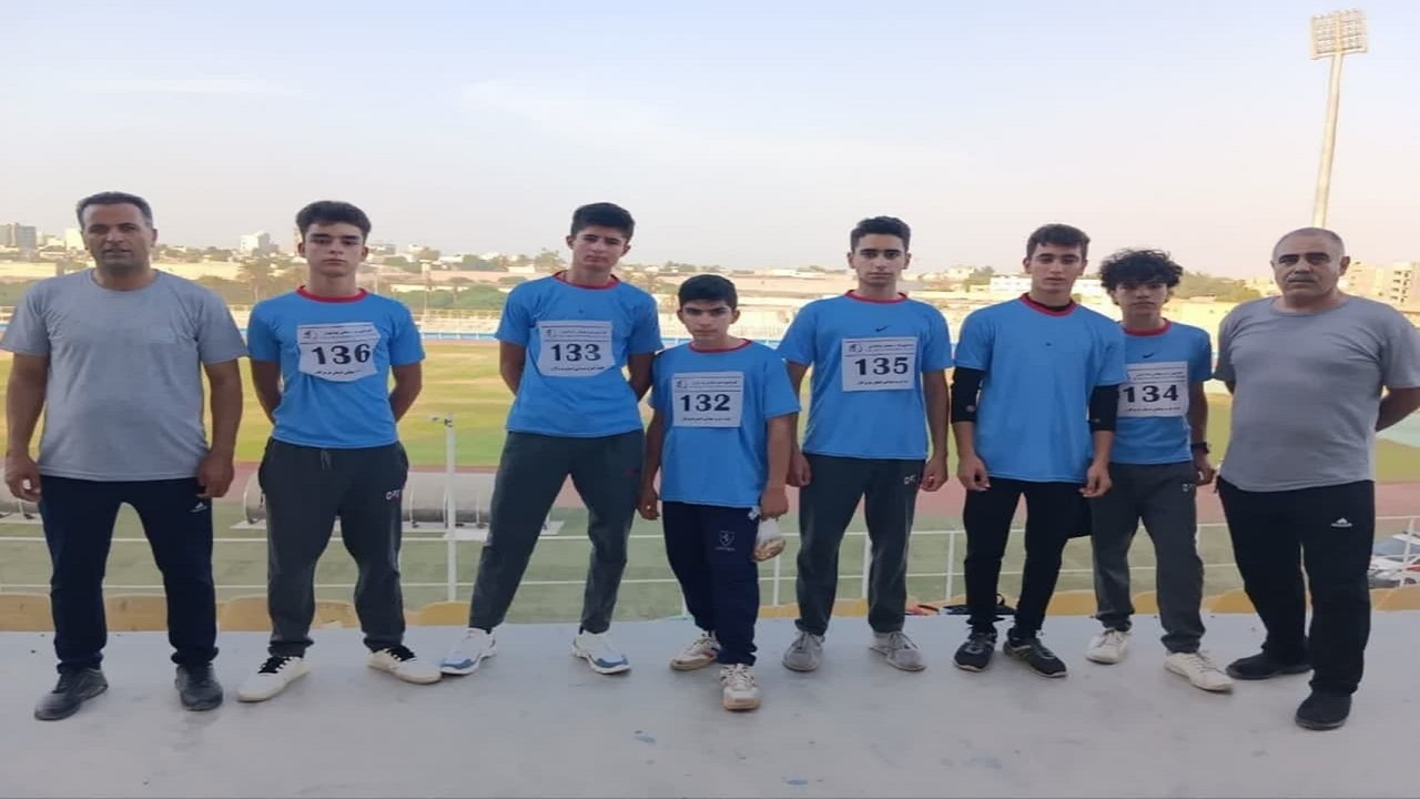 افتخار‌آفرینی پسران دونده یزدی در مسابقات کشوری