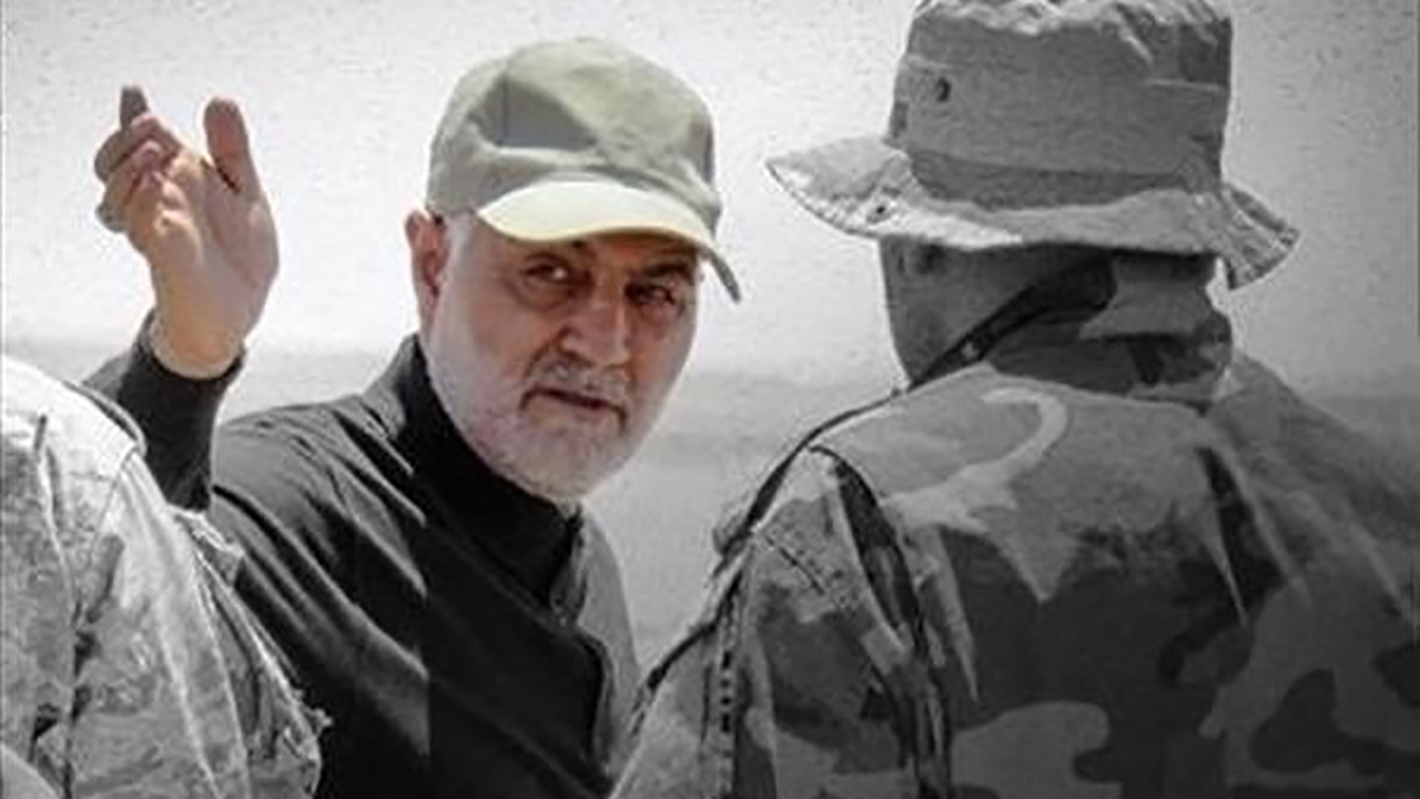 نظر فرمانده نیروهای واکنش سریع عراق درباره شهید سلیمانی + فیلم