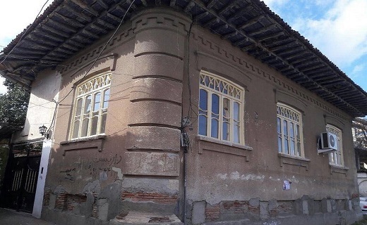 ساختمان تاریخی «نصرتیان» در لنگرود