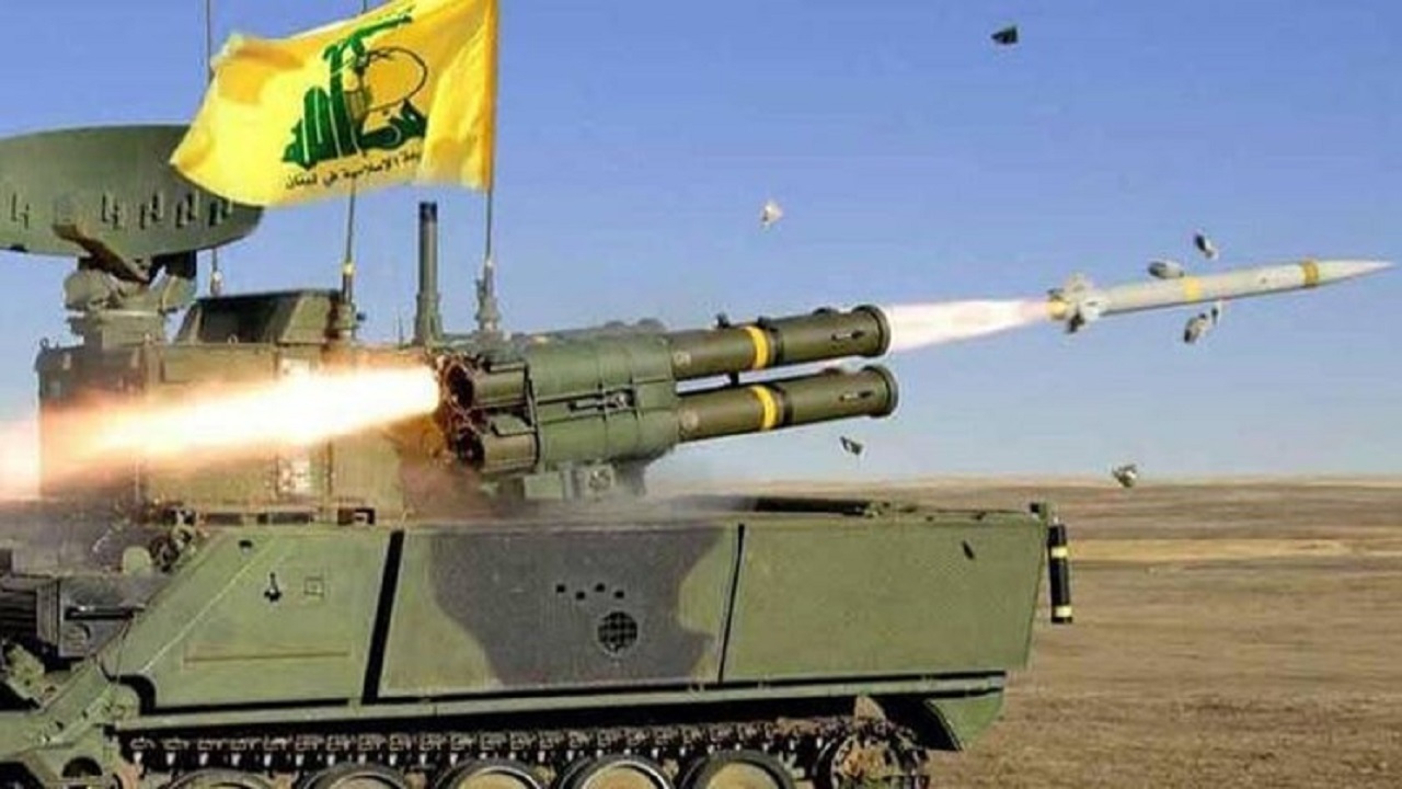 وحشت صهیونیست‌ها از رونمایی سامانه موشکی جدید حزب الله لبنان