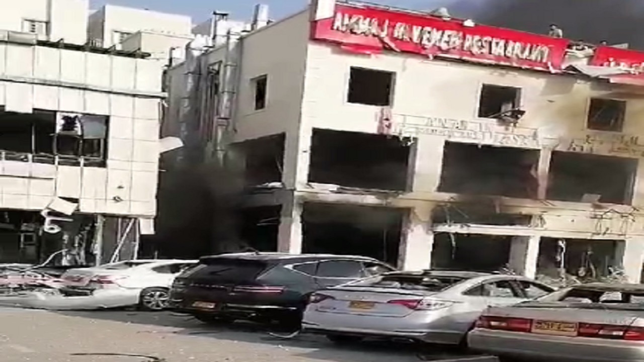 ۱۸ مجروح در انفجار رستورانی در عمان