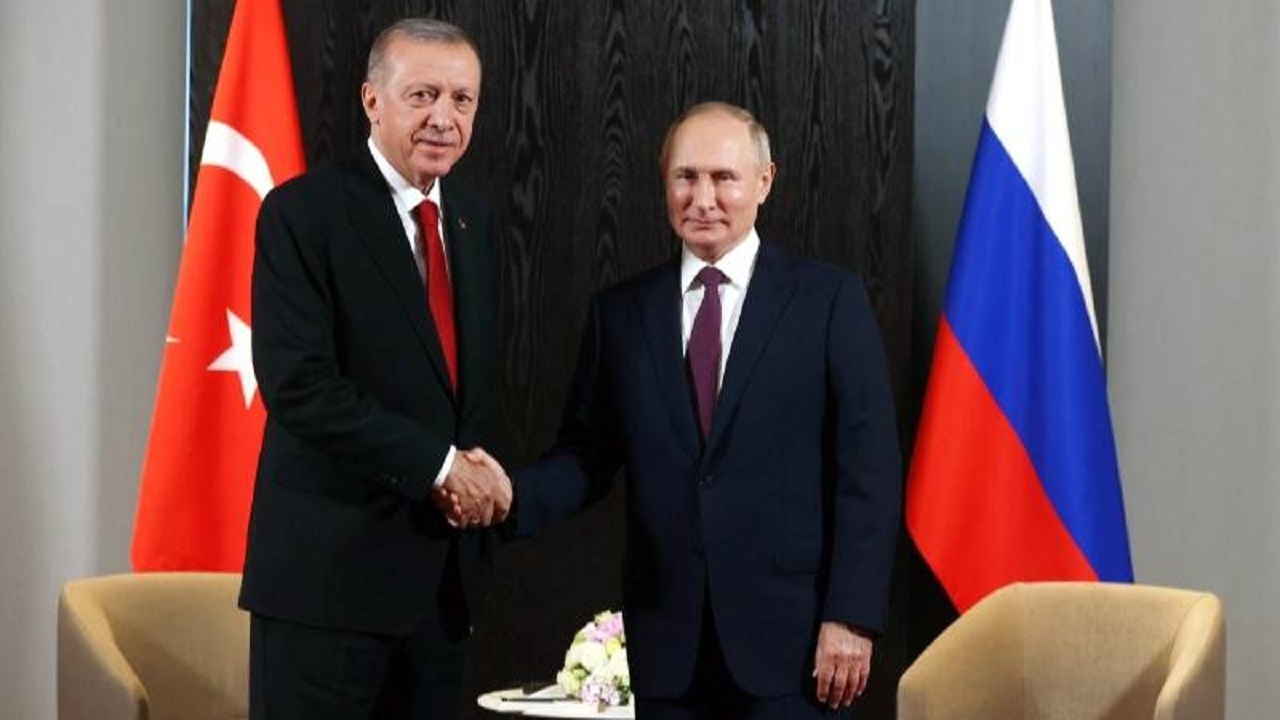 دیدار پوتین و اردوغان در روز‌های آینده