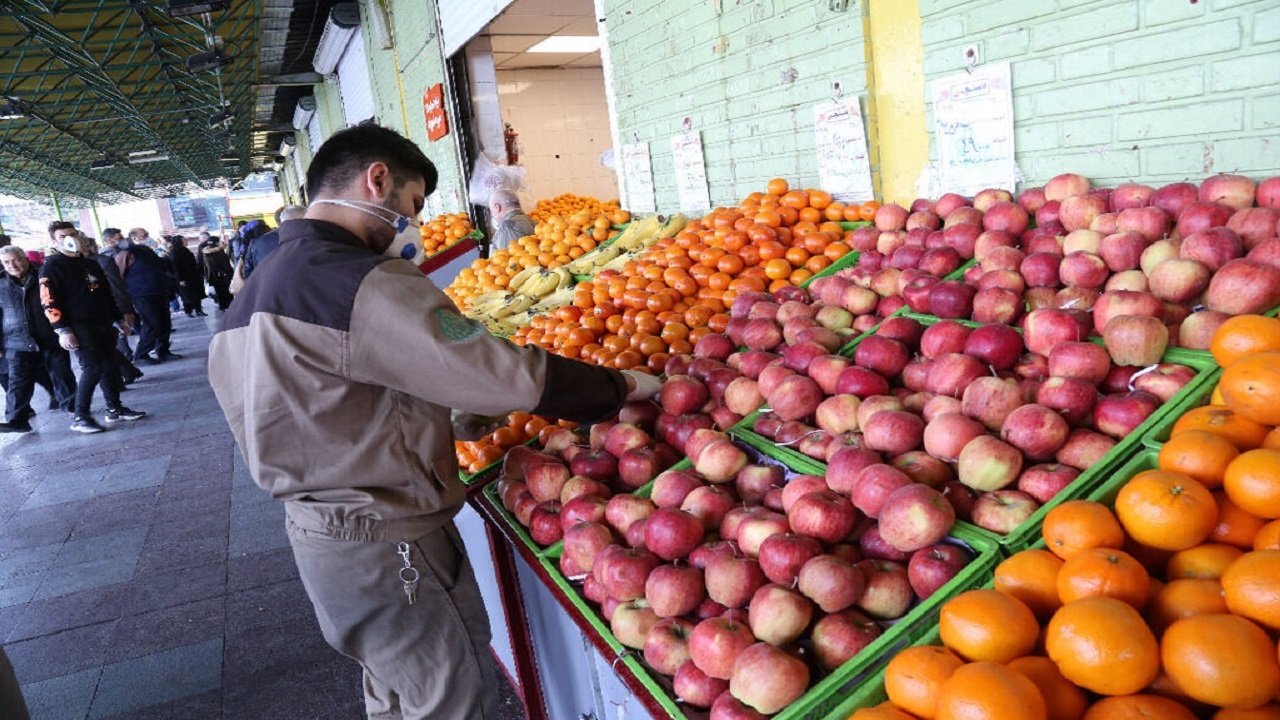 قیمت انواع میوه در میادین و بازار‌های میوه و تره بار اعلام شد