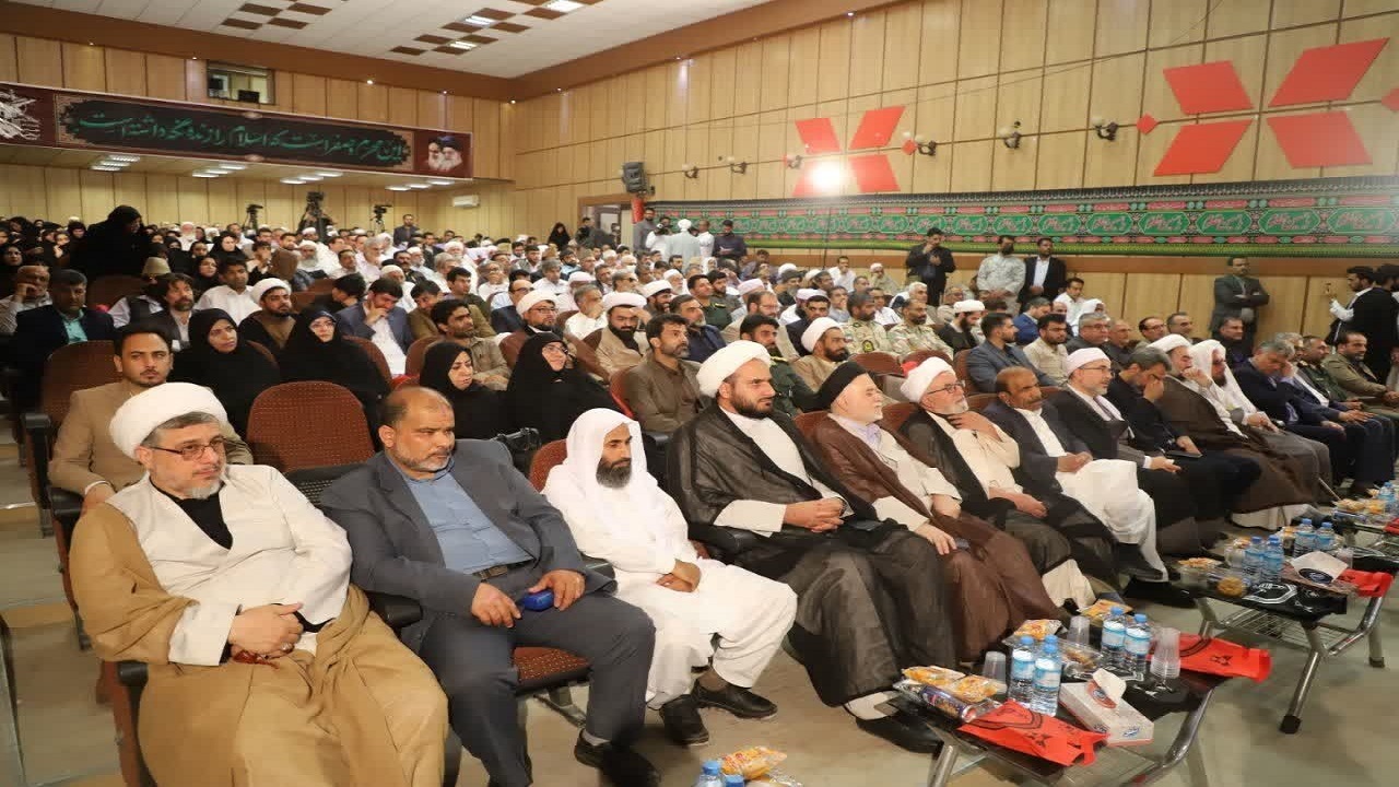 برگزاری نهمین همایش ملی قیام امام حسین در سراوان